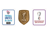 2022 Qatar World Cup White & Football Unites The World White&WC CL 18